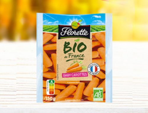 Des baby carottes BIO et d’origine France* dans un nouveau format optimisé en 150g